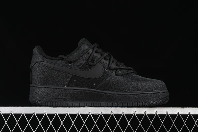 All categories Nk Air Force 1 Air Force series Nk Air Force 1 Mid Air Force mid-top Nk Air Force 1'07 Low Cleanfit Official hot style customization Black blue starry sky full of diamonds Air Force 1 low-top casual sneakers ZH0316-042